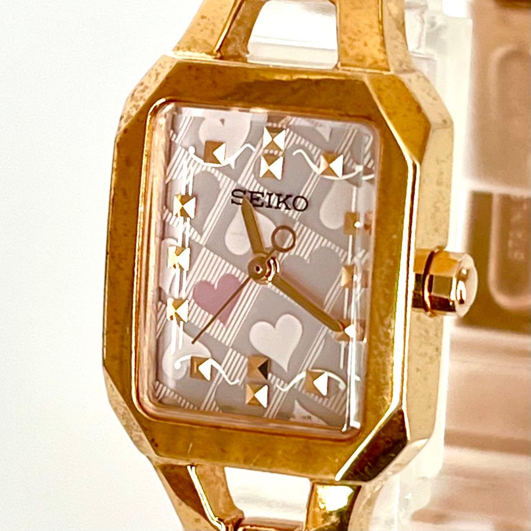 セイコー SEIKO レディース 腕時計 稼働 ソーラー 磨き済み s1890
