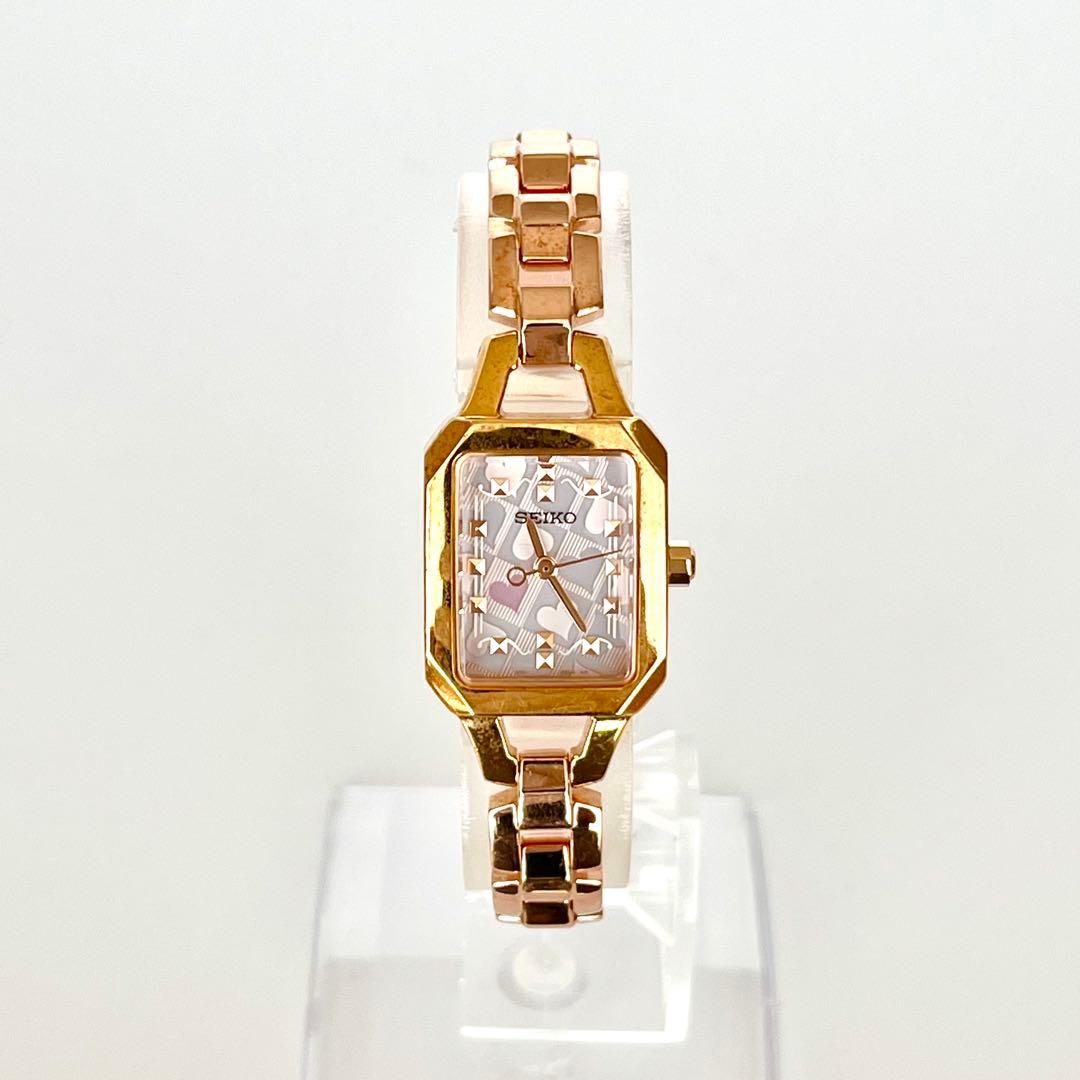 セイコー SEIKO レディース 腕時計 稼働 ソーラー 磨き済み s1890