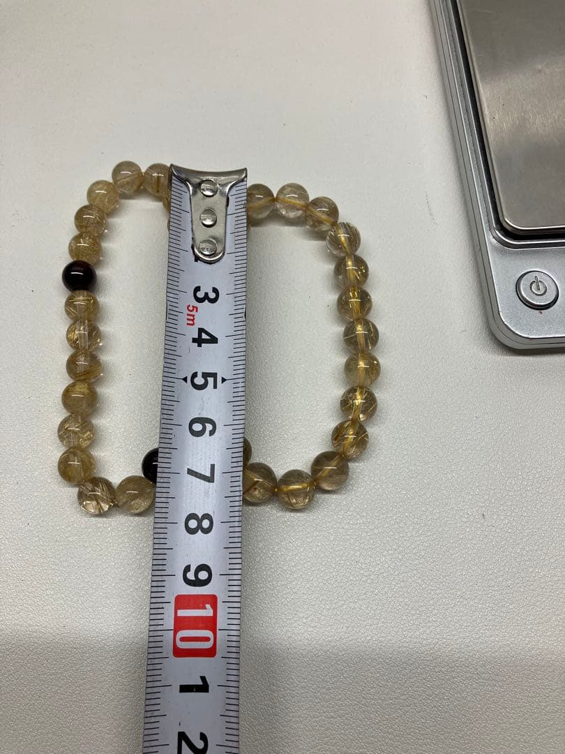 AAAA(4A級) タイタンルチルクオーツ ２セット