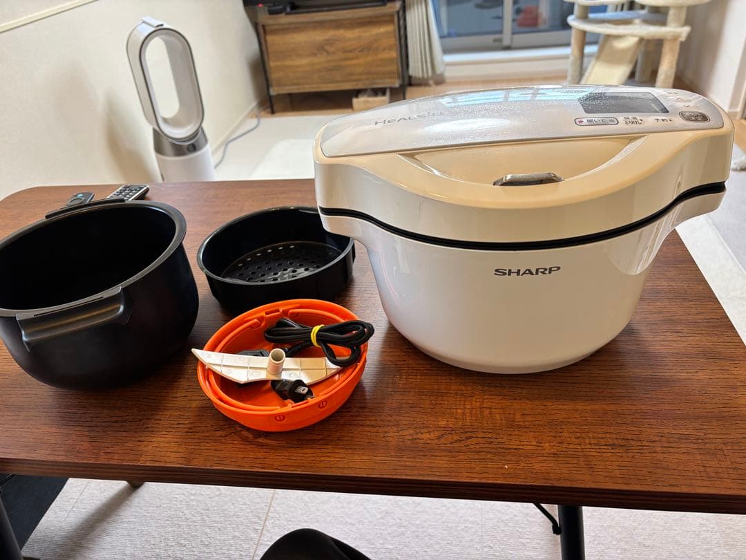 SHARP ヘルシオ ホットクック KN-HW16F-W　調理家電