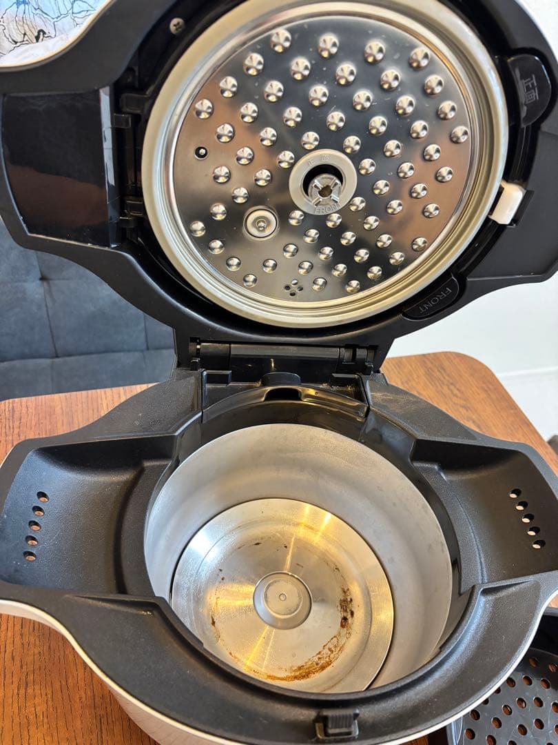 SHARP ヘルシオ ホットクック KN-HW16F-W　調理家電