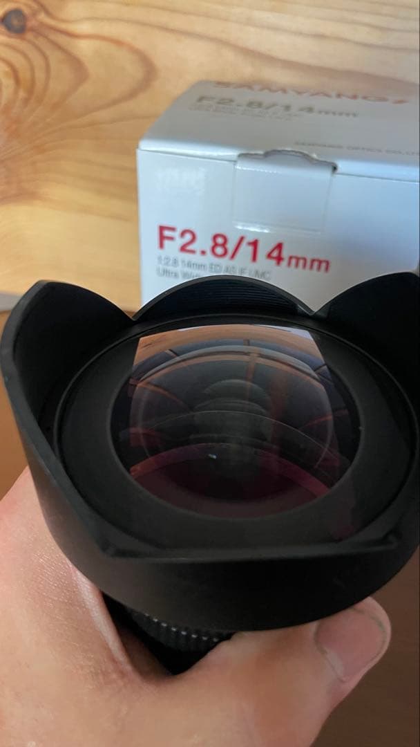 SAMYANG F2.8/14mm 超広角レンズ
