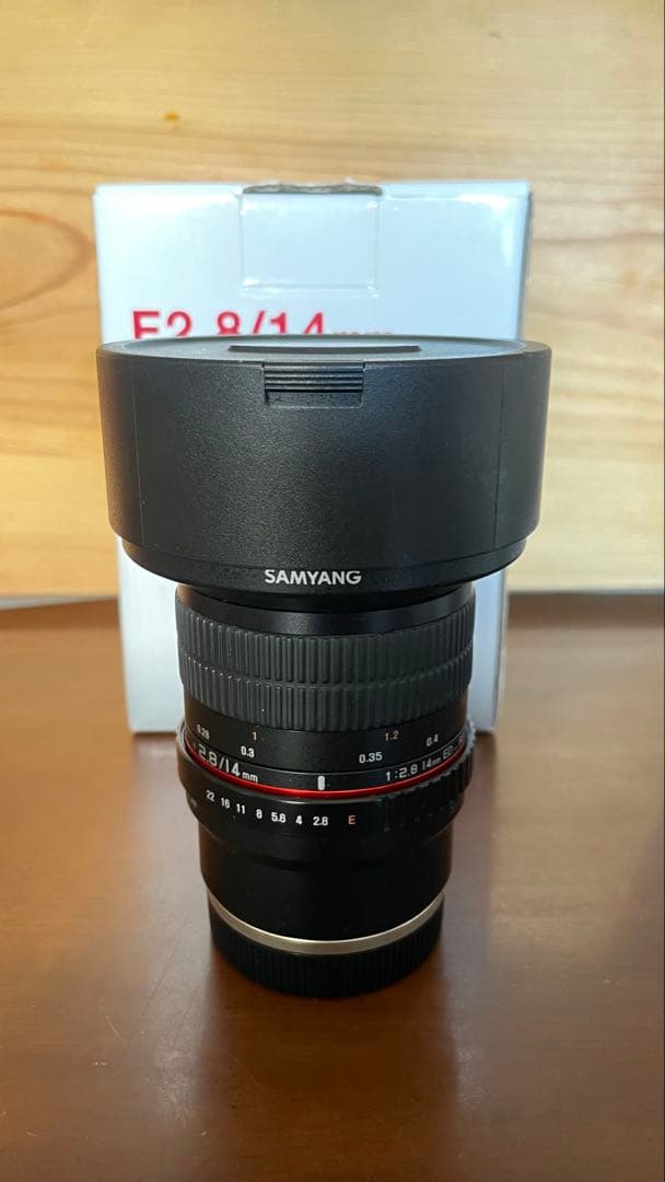 SAMYANG F2.8/14mm 超広角レンズ