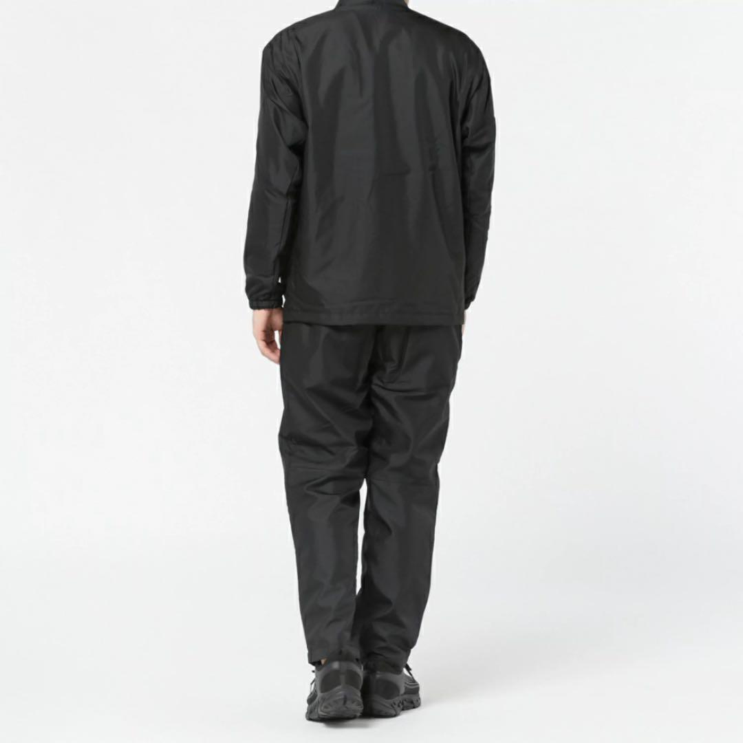 新品　デサント ウインドブレーカー 上下セット　セットアップ　ネイビー　XL