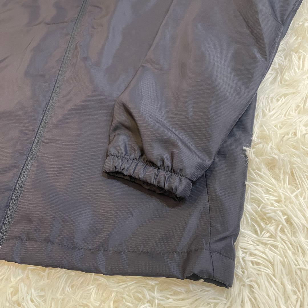 新品　デサント ウインドブレーカー 上下セット　セットアップ　ネイビー　XL