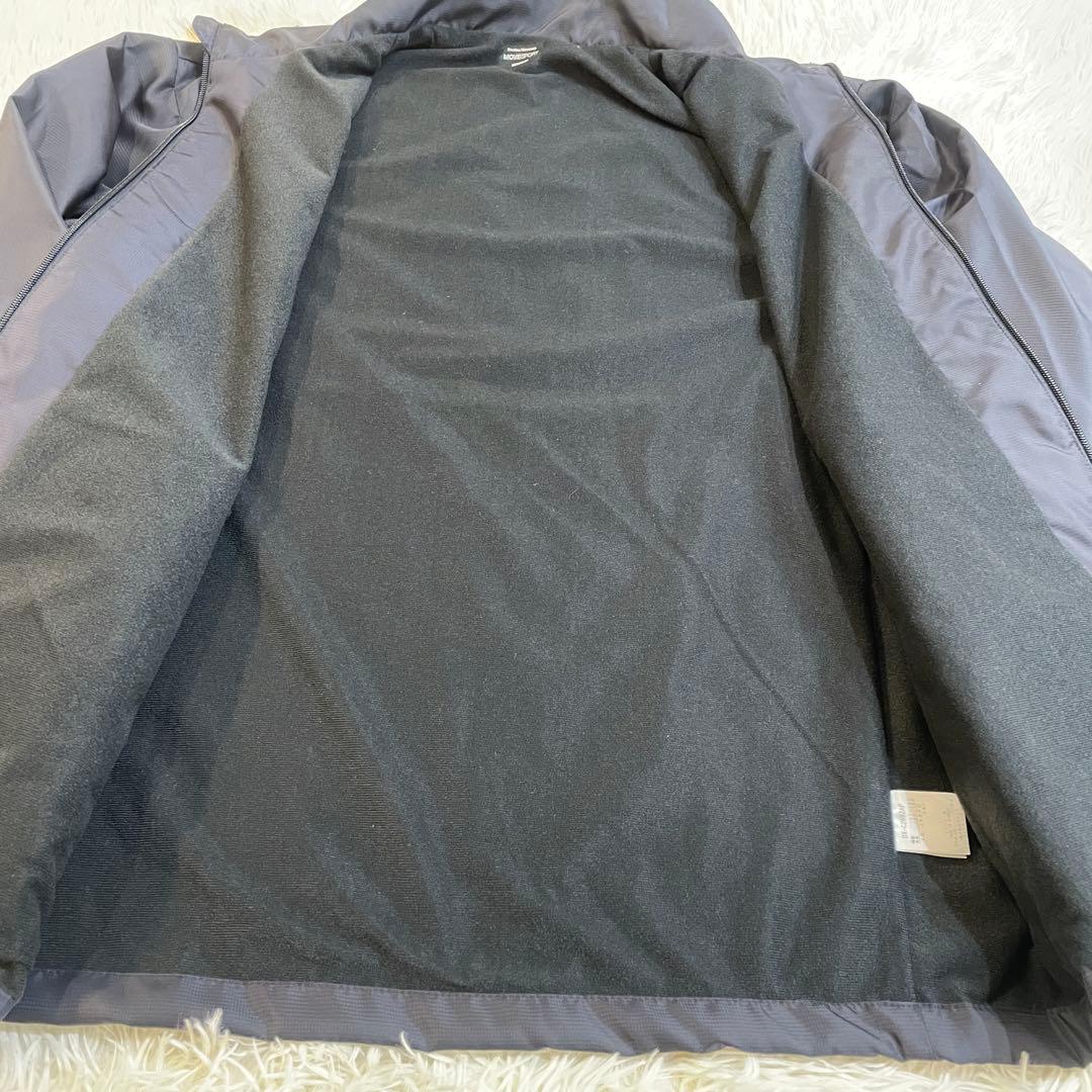 新品　デサント ウインドブレーカー 上下セット　セットアップ　ネイビー　XL