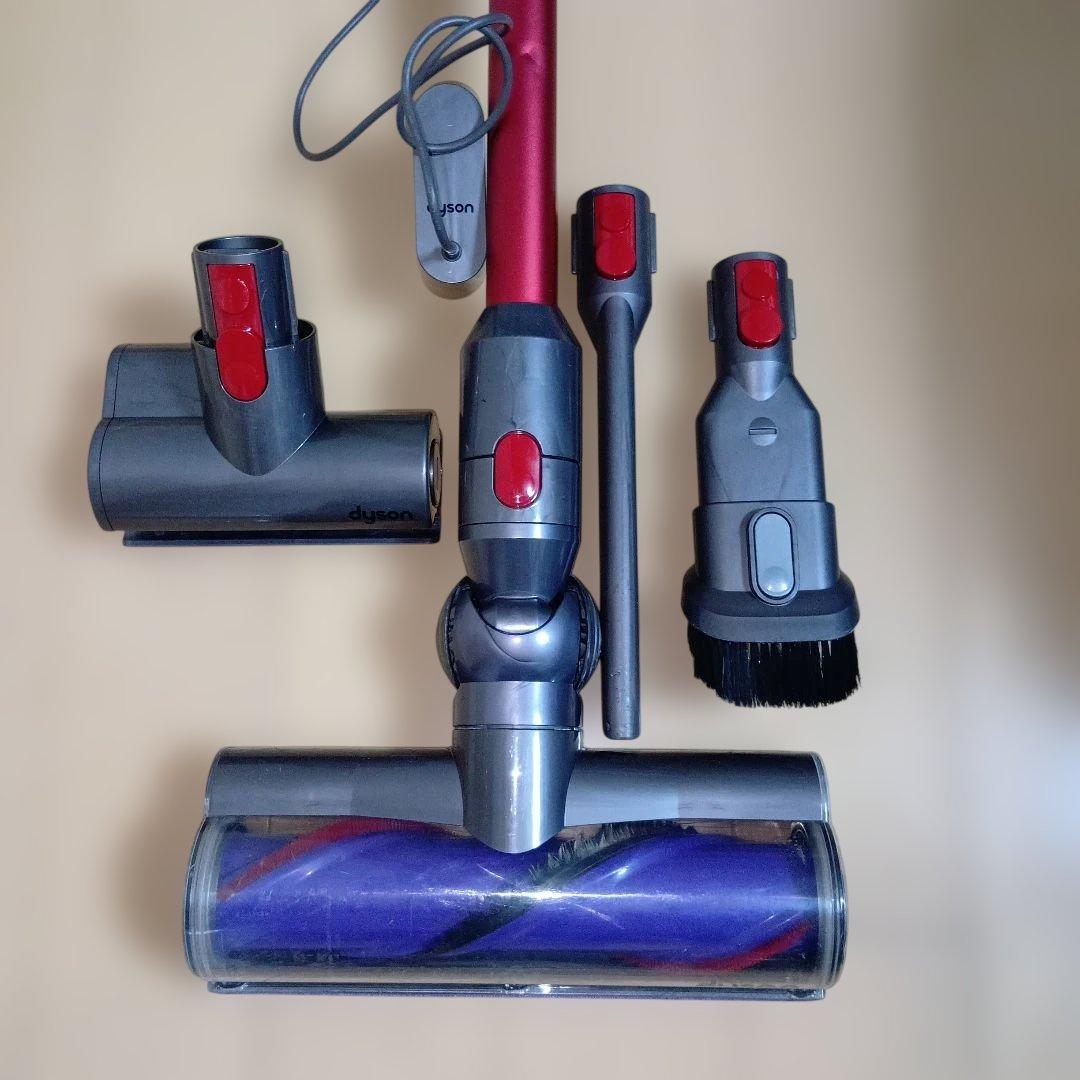 高*子様 送料込 美品　 V7　SV11スティック&ハンディクリーナー 　稼働