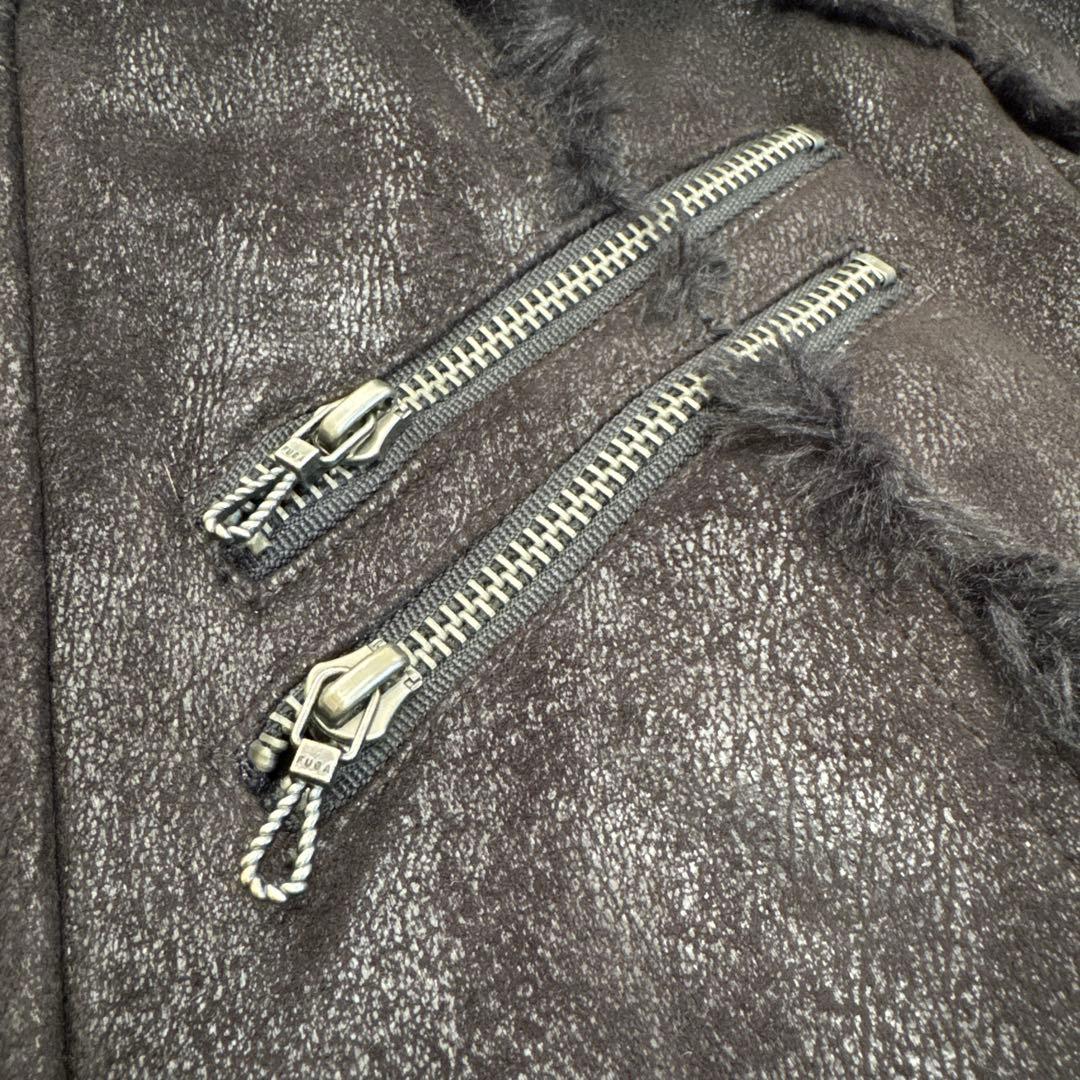 ぐ*み様 FUGA ムートンジャケット00s archive y2k 平成ギャル