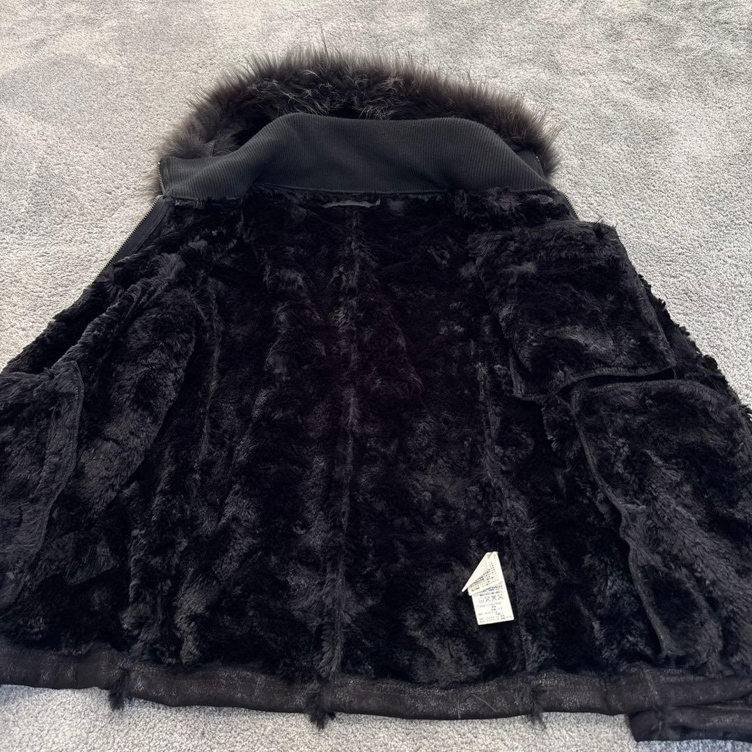 ぐ*み様 FUGA ムートンジャケット00s archive y2k 平成ギャル