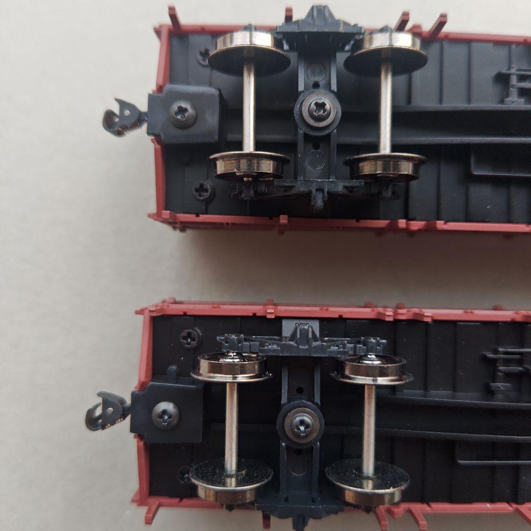 【絶版品】トラムウェイ　国鉄トキ25000形　アオリ戸&妻構︰プレス鋼板タイプ