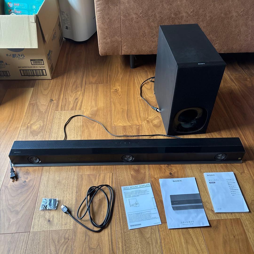 SONY SA-Z9F サウンドバー・ウーファーセット