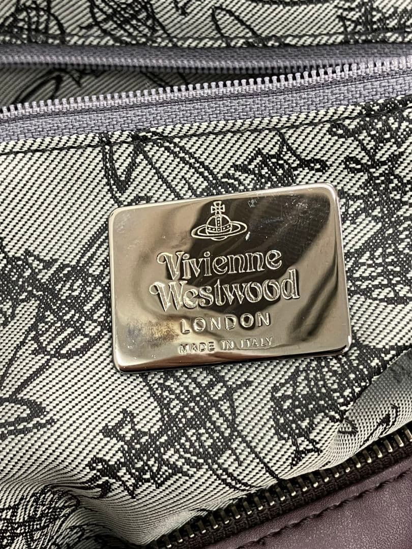 【ヴィヴィアン・ウエストウッド　ハンドバッグ】マルチカラー