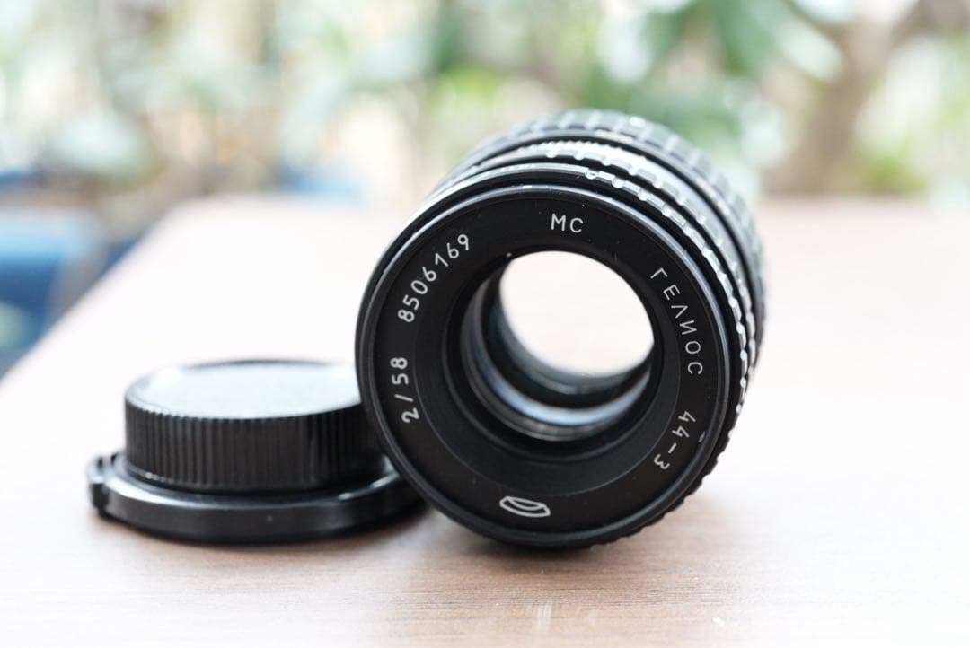 極美品 分解清掃済 Helios-44-3 58mm f2 ベラルーシ製 3
