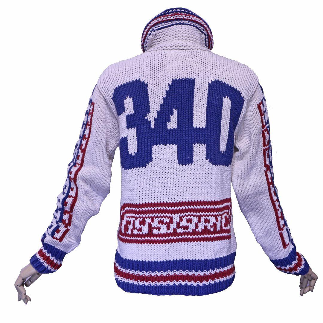 レア品 初期タグ ヒステリックグラマー カウチンセーター ヴィンテージ 90s