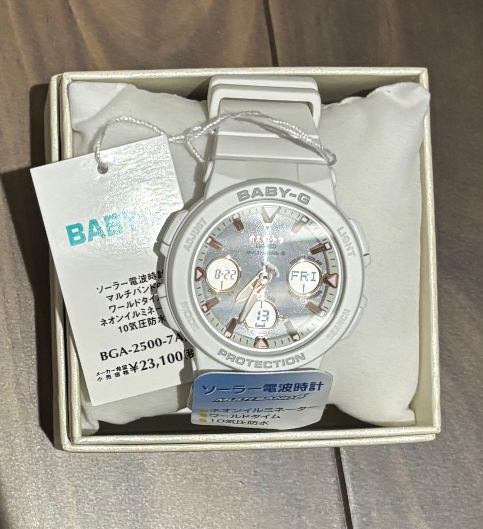 カシオ ベビーg CASIO G-SHOCK BABY-G 電波ソーラ B145