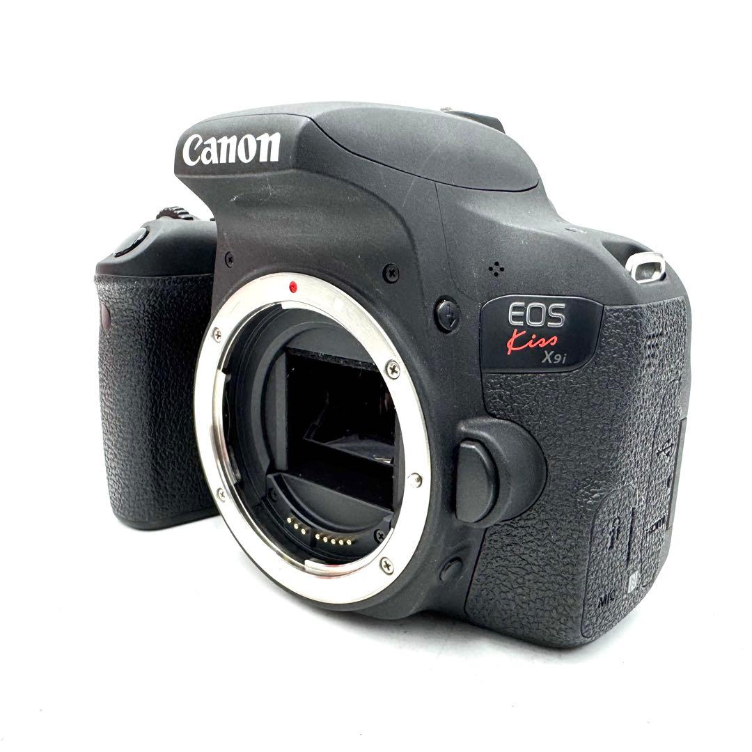 ❁初心者オススメ❁CANON EOS KISS X9i レンズキット