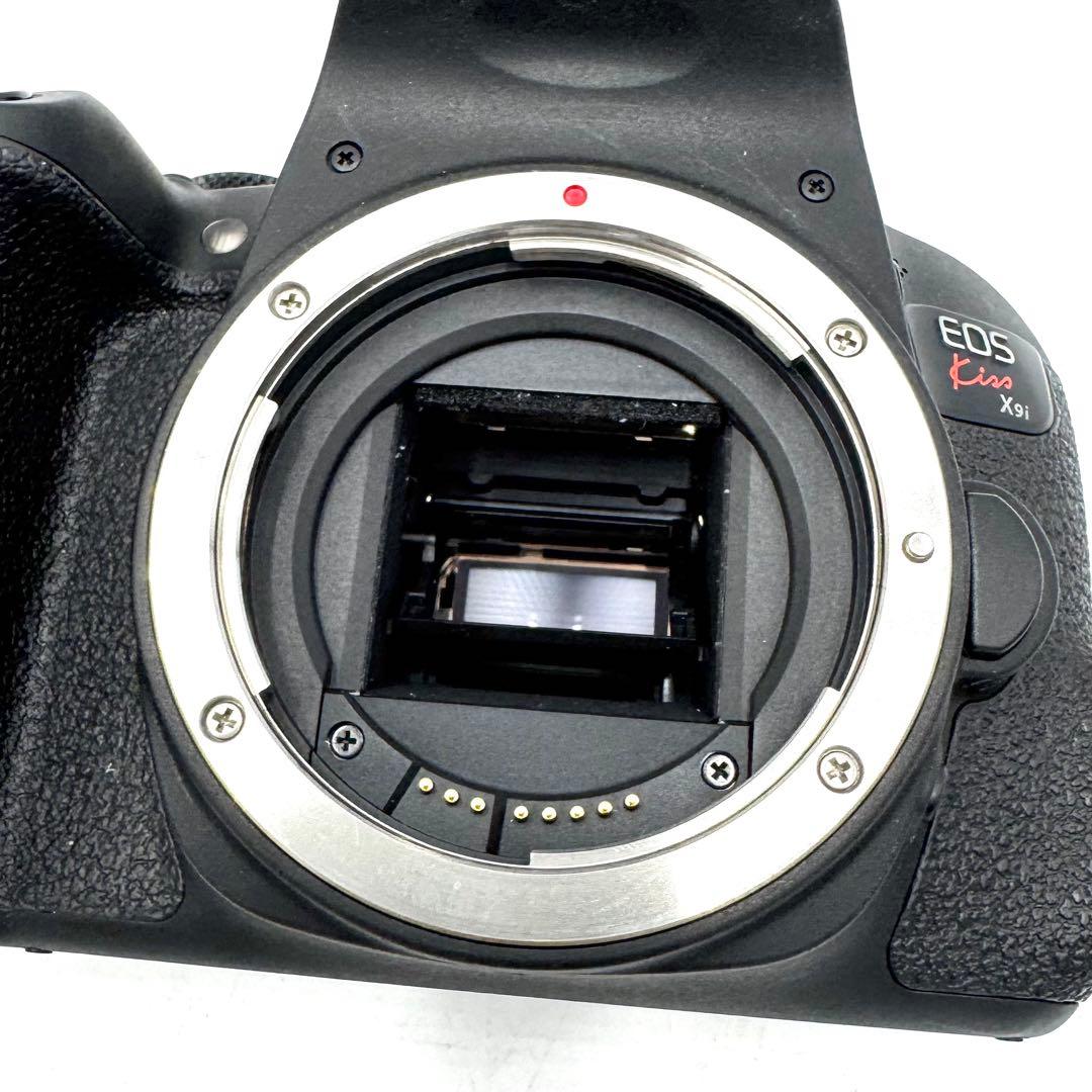 ❁初心者オススメ❁CANON EOS KISS X9i レンズキット