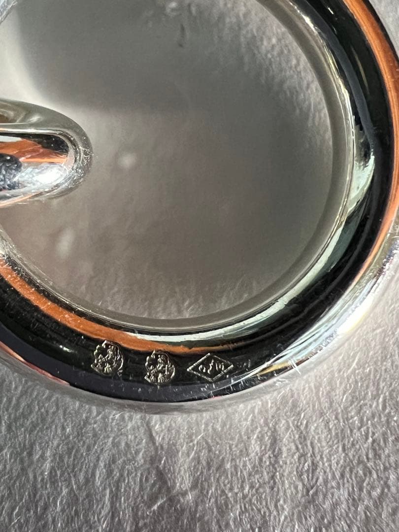 【新品未使用】エルメス シェーヌダンクル ネックレス GM29コマ　即日発送