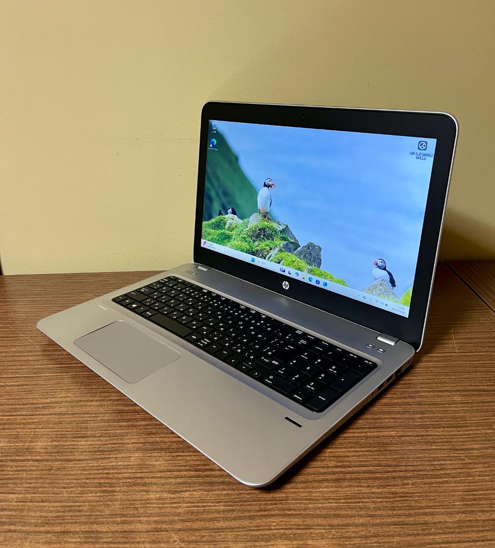 高速、高性能、HP ProBook 455 G4、16GB、240GB SSD