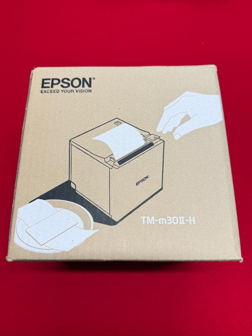 む*こ様 使用極少 EPSON TM-m30Ⅱ-H ブラック レシートプリンター