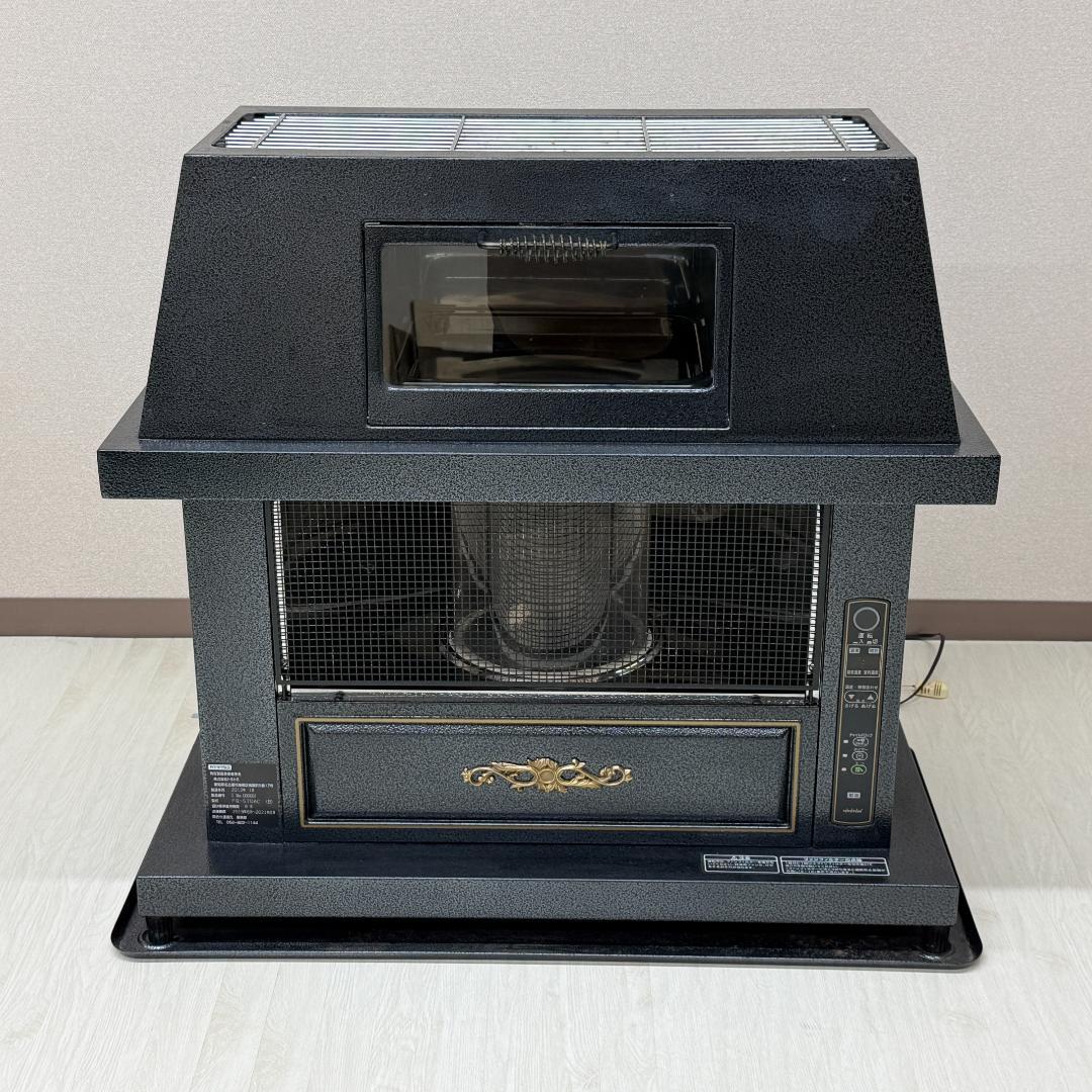 希少品 アンテーク FFストーブトヨトミ FQ-S70AC オーブン付き 暖炉