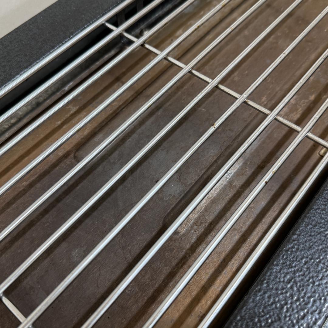 希少品 アンテーク FFストーブトヨトミ FQ-S70AC オーブン付き 暖炉