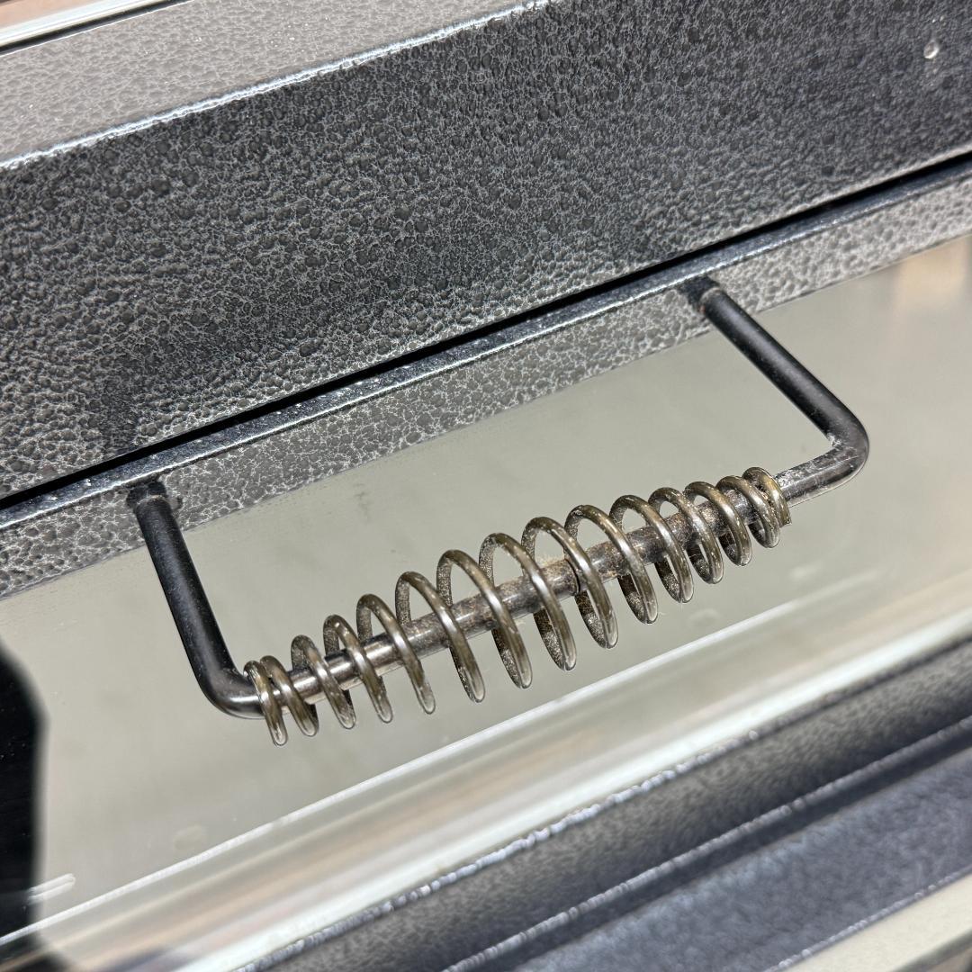 希少品 アンテーク FFストーブトヨトミ FQ-S70AC オーブン付き 暖炉