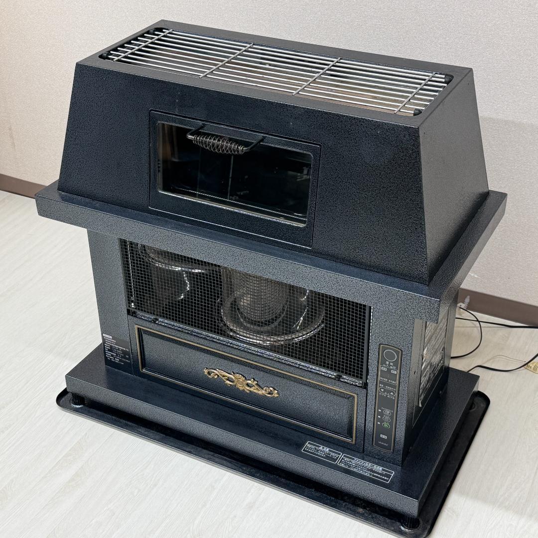 希少品 アンテーク FFストーブトヨトミ FQ-S70AC オーブン付き 暖炉