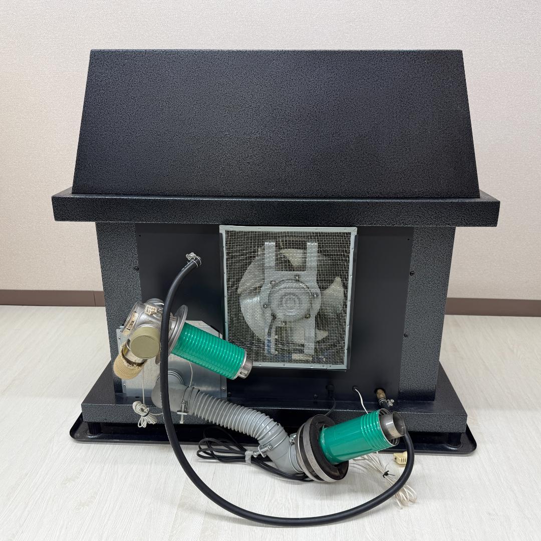 希少品 アンテーク FFストーブトヨトミ FQ-S70AC オーブン付き 暖炉