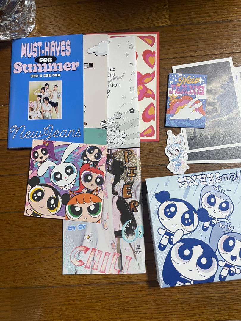 ニュージーンズ　カラフルCD収納ボックスセット