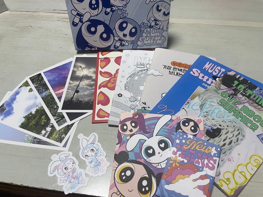 ニュージーンズ　カラフルCD収納ボックスセット