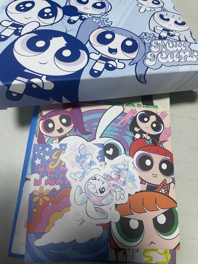 ニュージーンズ　カラフルCD収納ボックスセット