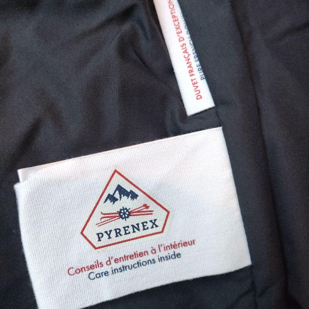 未使用✨️PYRENEX ピレネックス ダウンジャケット サイズ38