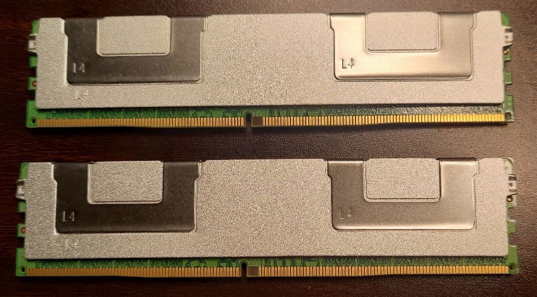 SAMSUNG PC4-2400Tサーバー用 計128GB (動作確認済み)