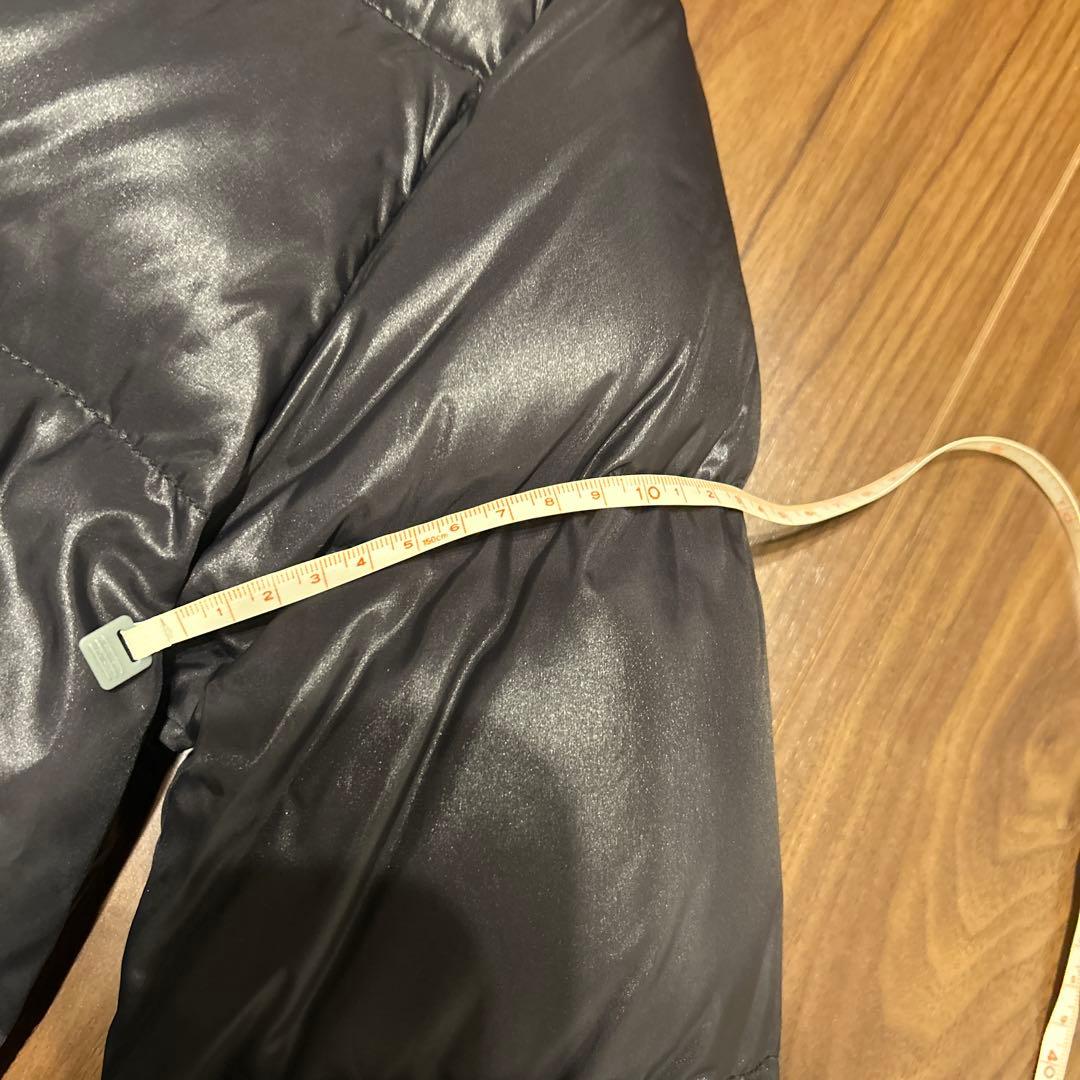 OK　DUVETICA ブラックダウンジャケット 42