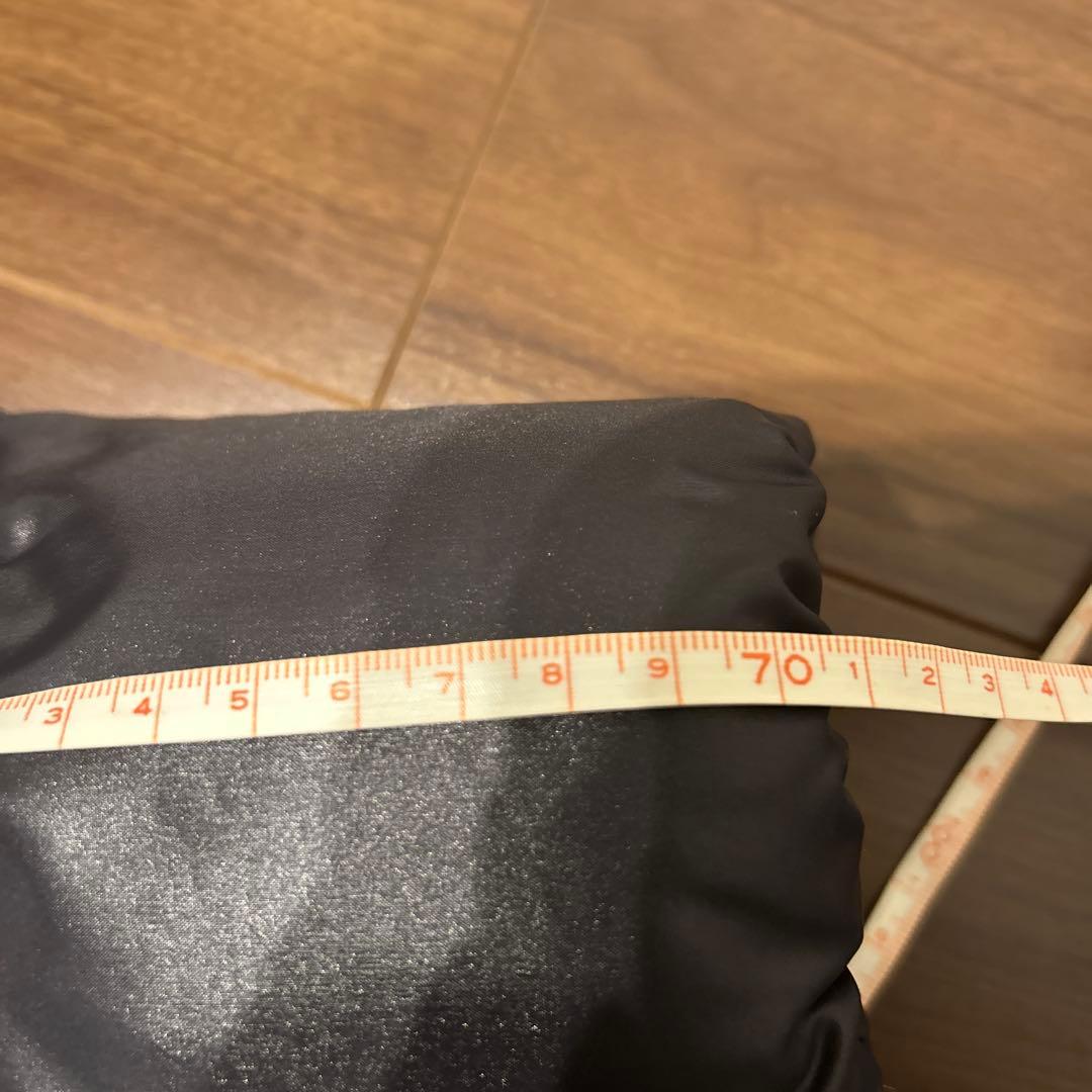 OK　DUVETICA ブラックダウンジャケット 42