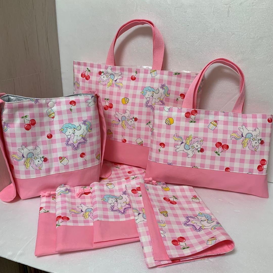 手提げ・レッスンバッグ・入園グッズ Yamako