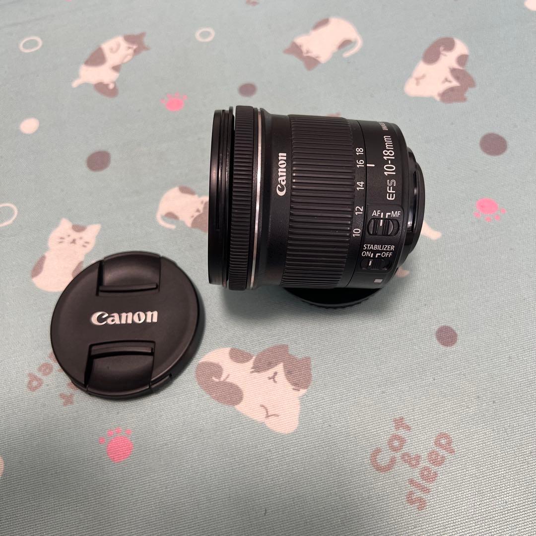 レンズ(ズーム) Canon EF-S 10-18mm f/4.5-5.6 STM