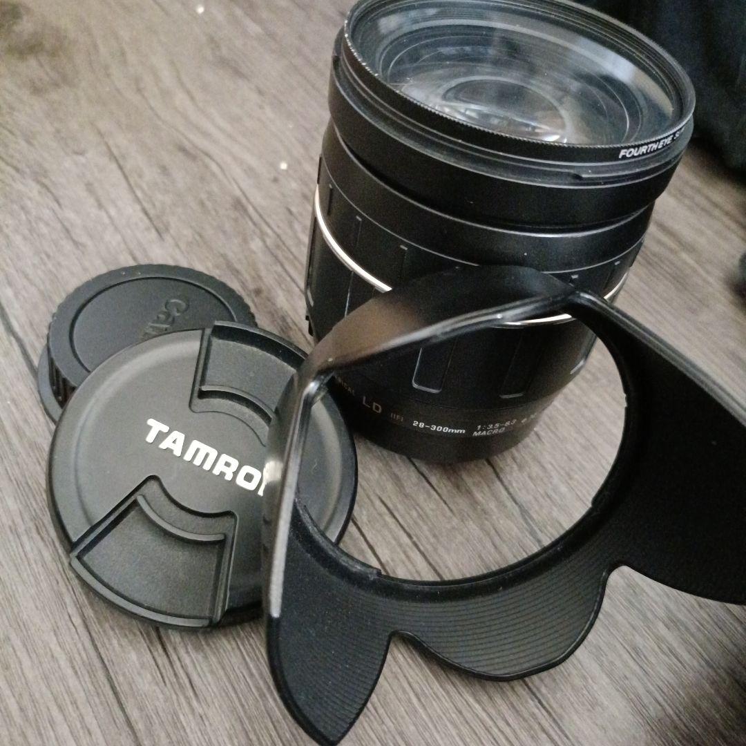 値下げしました。TAMRON 28-300mm f/2.8 レンズ