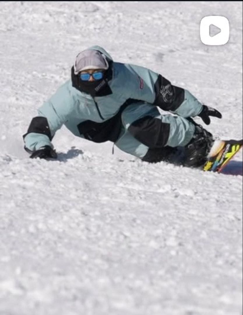 ACC スノーボードウェアセットアップ