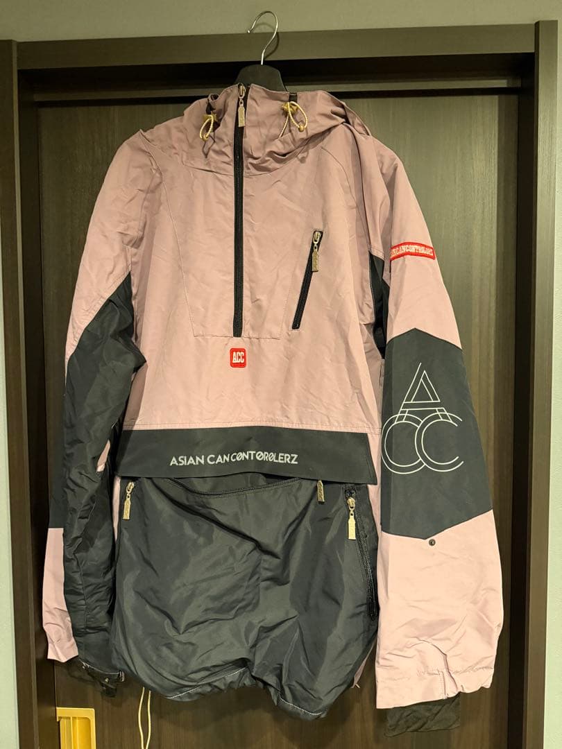 ACC スノーボードウェアセットアップ