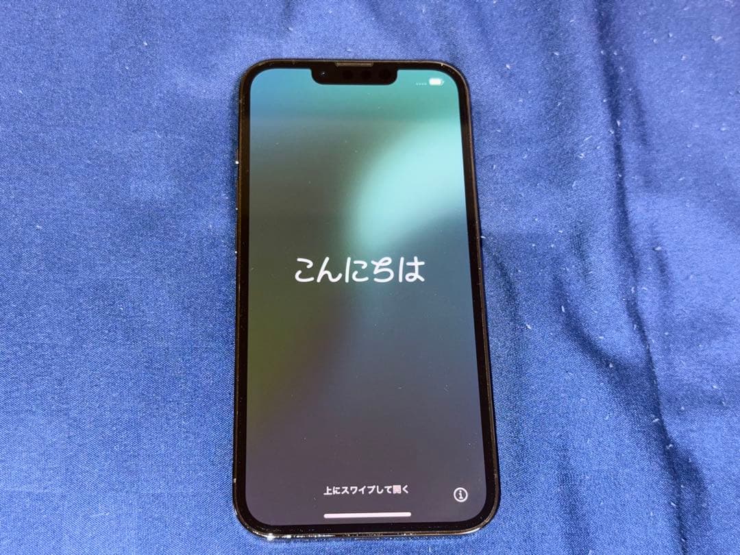 (本体のみ)iPhone 13 Pro グラファイト 256GB
