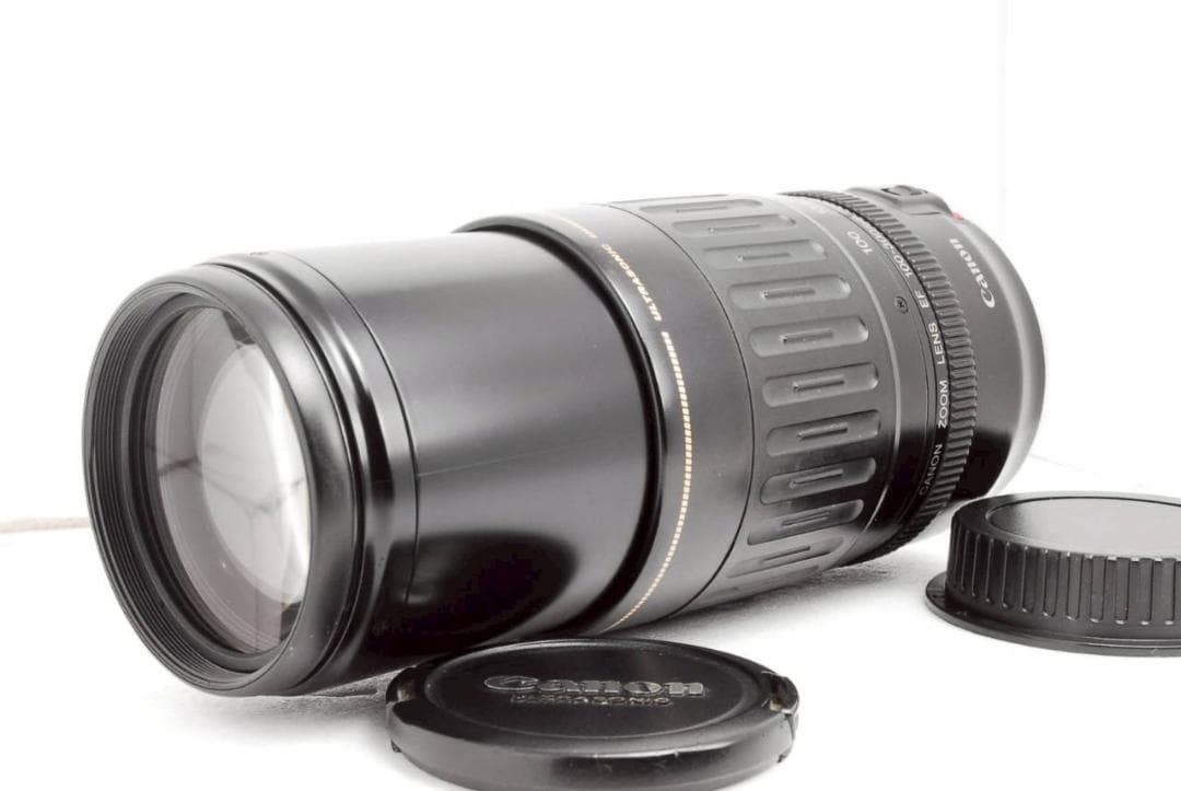Canon EF 100-300mm F4.5-5.6 USM ✨ 超望遠レンズ