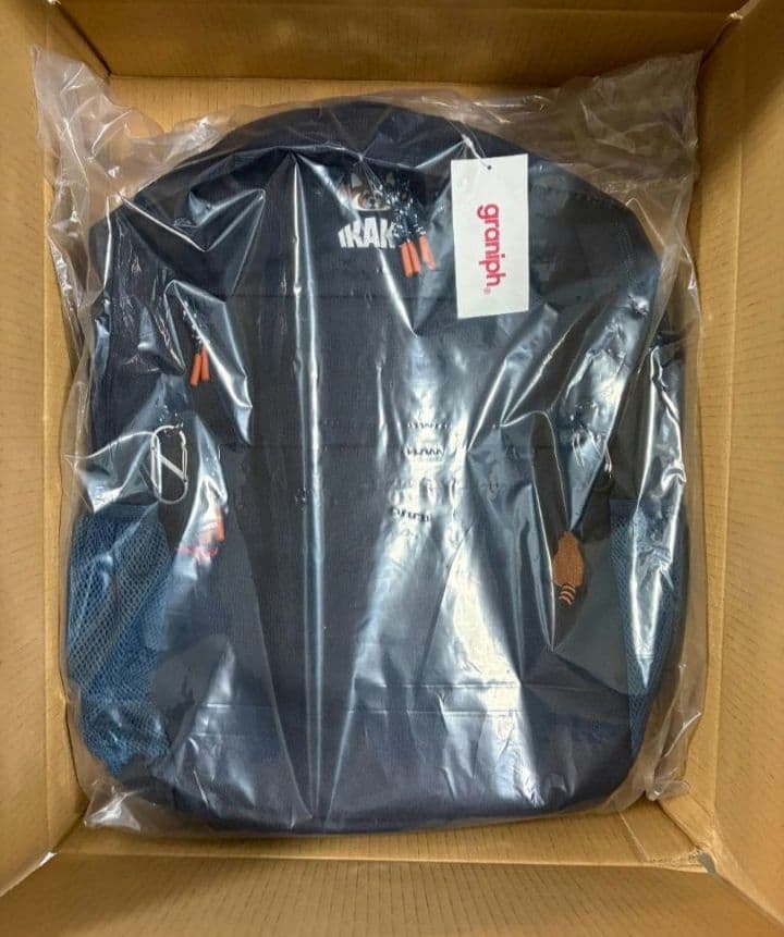 送料込み イカク カスタムバックパック グラニフ 男女兼用