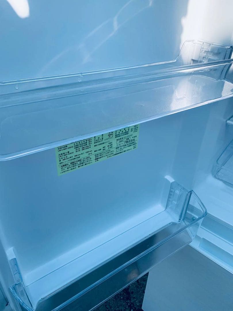 送料設置無料　TOSHIBA ノンフロン冷蔵庫　GR-R15BS