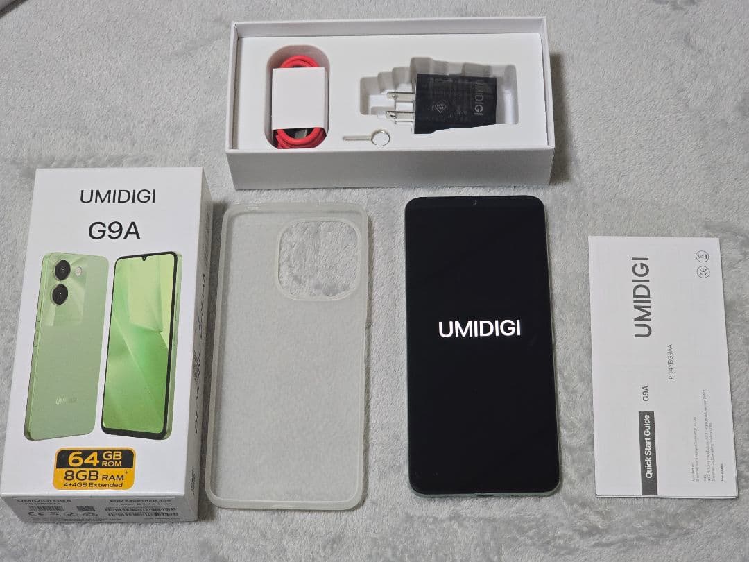 UMIDIGI G9A 8GB ROM 64GB ミントグリーン 未使用