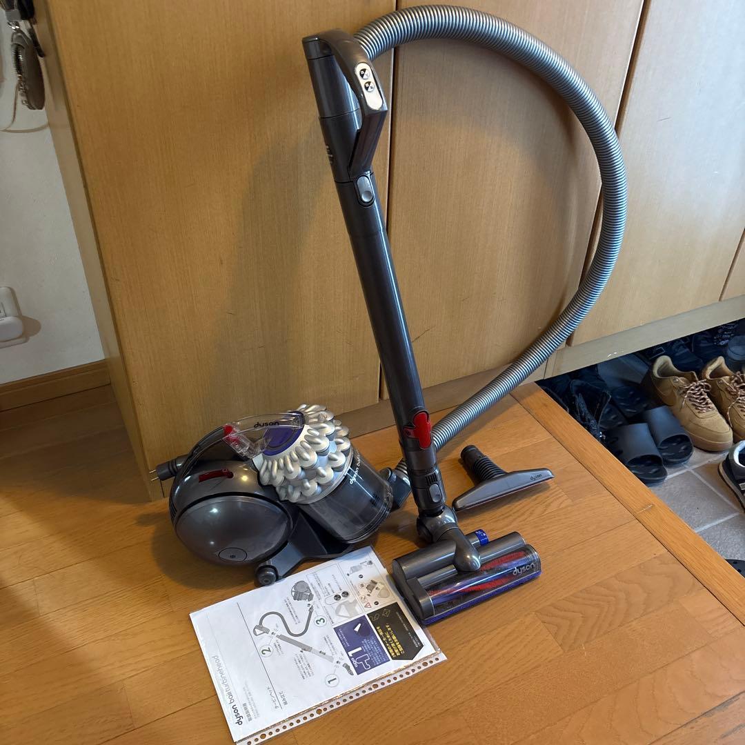 Dyson DC63 キャニスター掃除機　 分解清掃済み