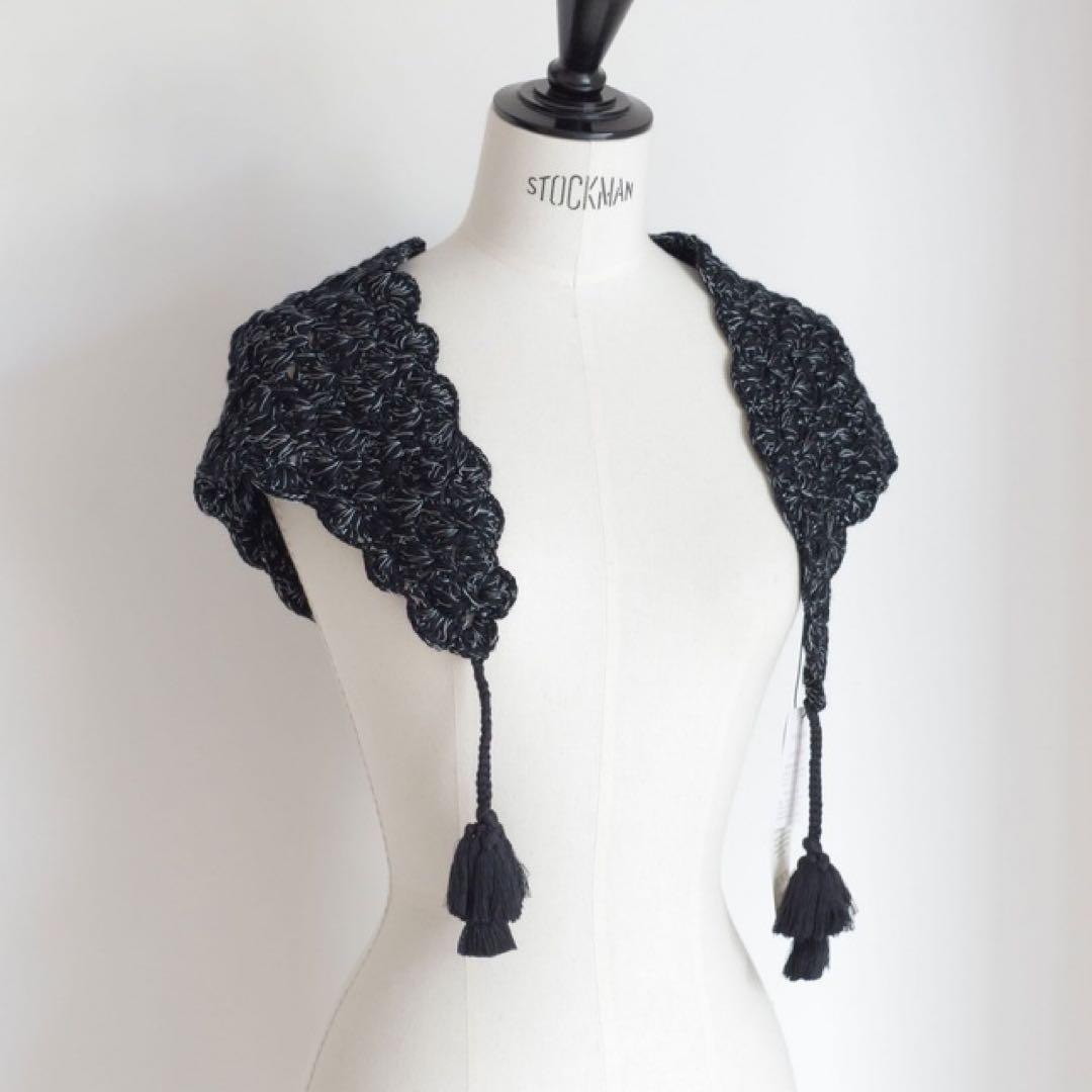 BUNON ブノン Hand Crochet Scarf