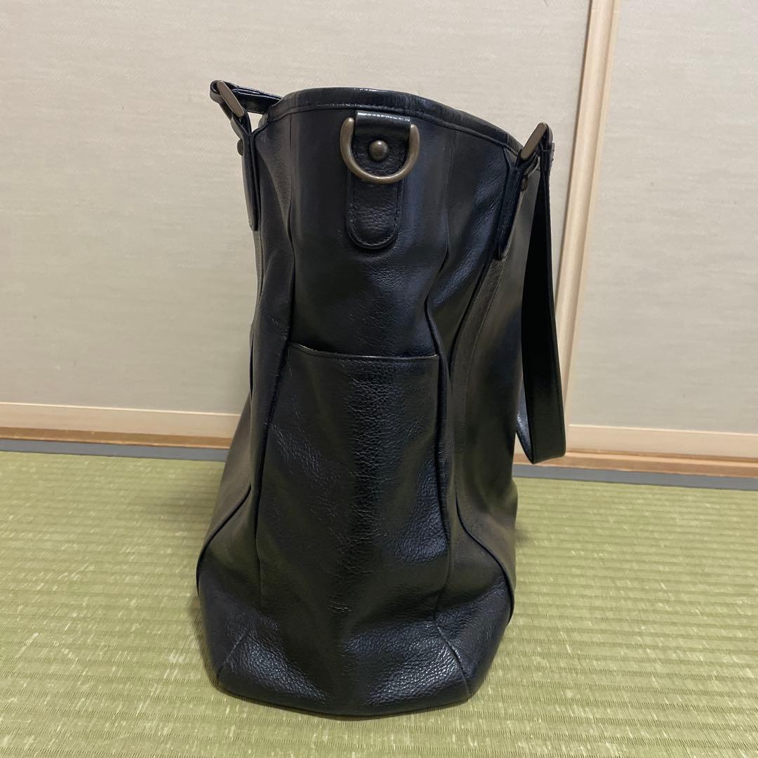 sot ZEBUレザー 2wayトートバッグ （ショルダーベルト付き）