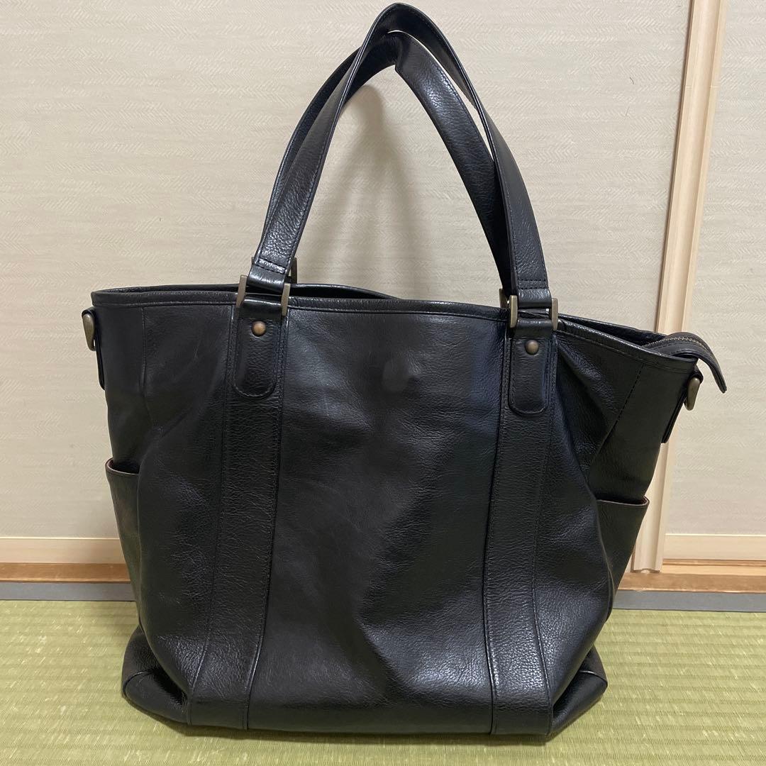 sot ZEBUレザー 2wayトートバッグ （ショルダーベルト付き）